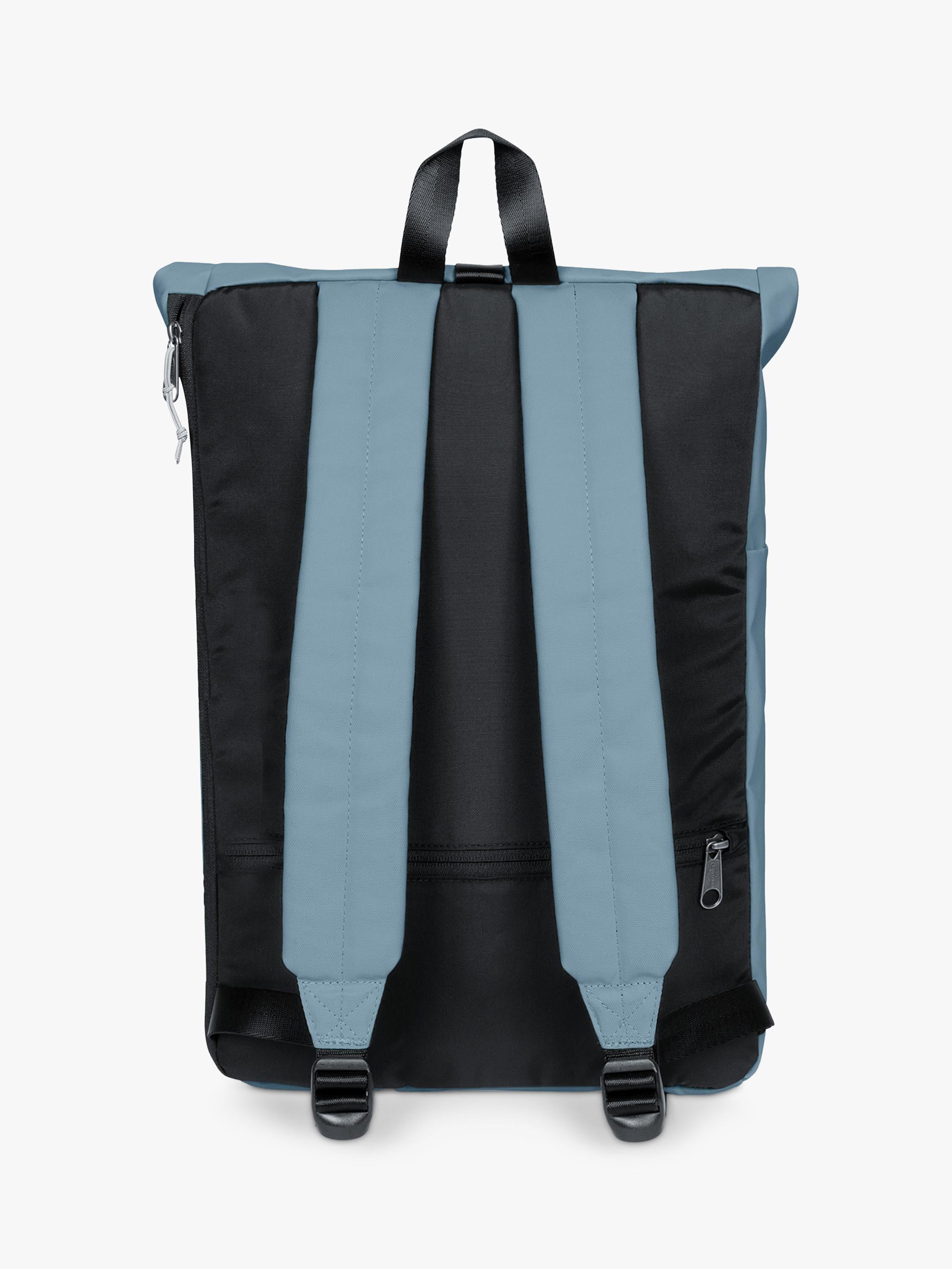 Eastpak roll top 16in backpack 23L tarp dust blue (British brand)