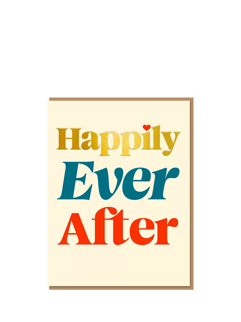 Nineteen Seventy Three wedding card blank inside FSC certified, imported from the UK