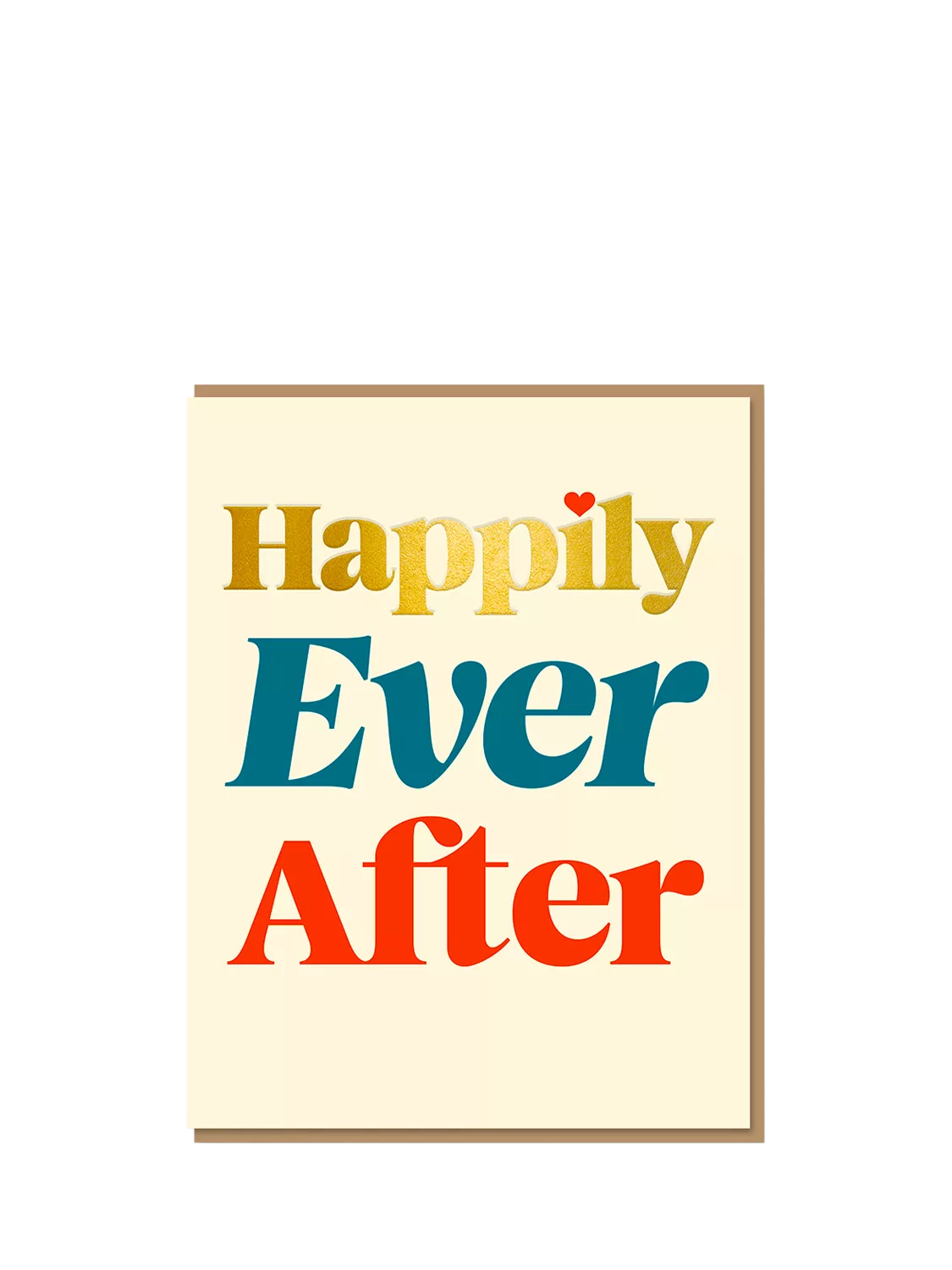 Nineteen Seventy Three wedding card blank inside FSC certified, imported from the UK