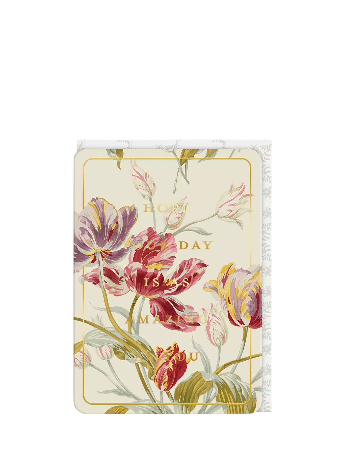Laura Ashley Gosford Floral Birthday Card, imported from the UK