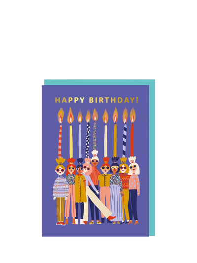 John Lewis Ohh Deer Candle Ladies Birthday Card- Buy online at McGrocer