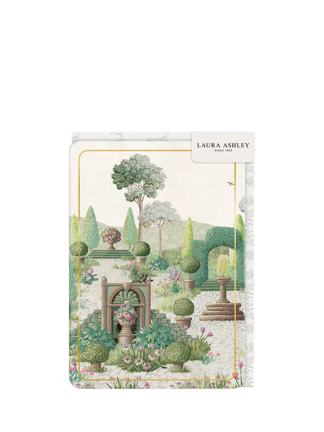 Laura Ashley Naunton Folly birthday card with envelope - British product