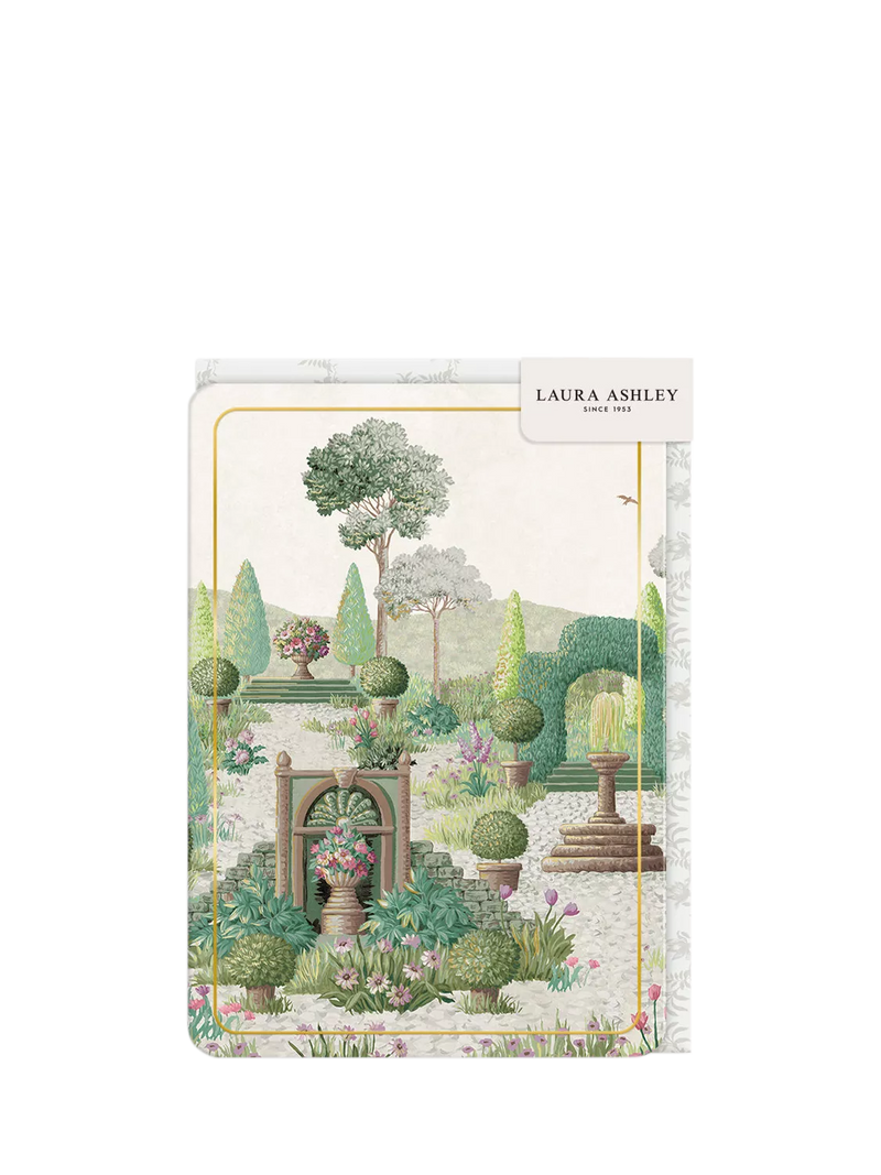 Laura Ashley Naunton Folly birthday card with envelope - British product
