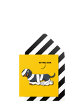 Tache Crafts Dachshund Get Well Soon card with envelope - British product