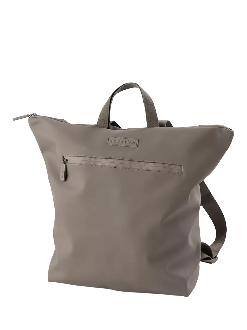 Done by Deer changing backpack Taupe 20L - British product