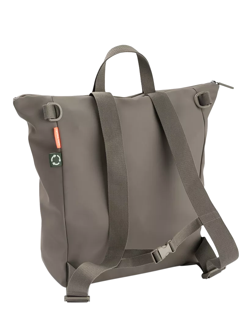 Done by Deer changing backpack Taupe 20L - British product