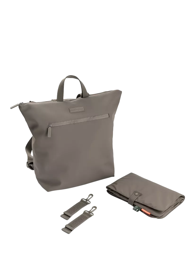 Done by Deer changing backpack Taupe 20L - British product
