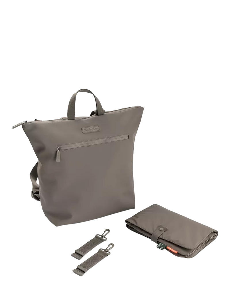Done by Deer changing backpack Taupe 20L - British product
