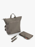 Done by Deer changing backpack Taupe 20L - British product