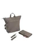 Done by Deer changing backpack Taupe 20L - British product