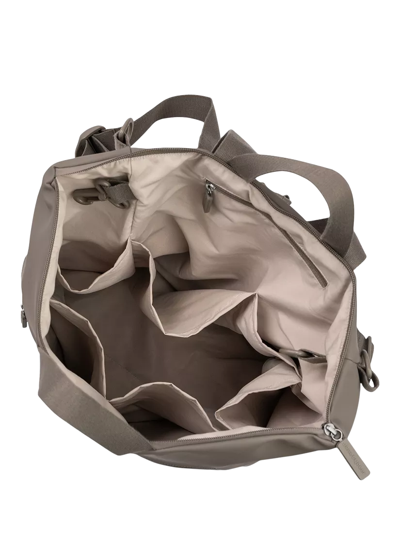 Done by Deer changing backpack Taupe 20L - British product