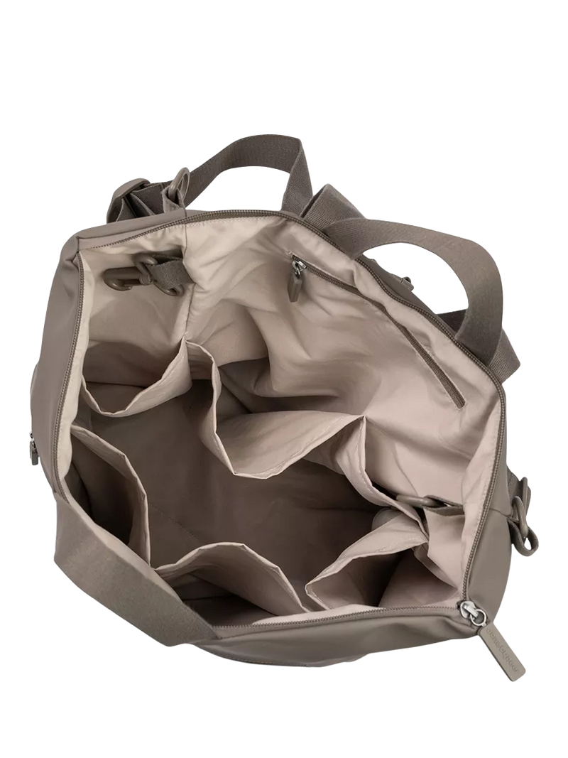 Done by Deer changing backpack Taupe 20L - British product