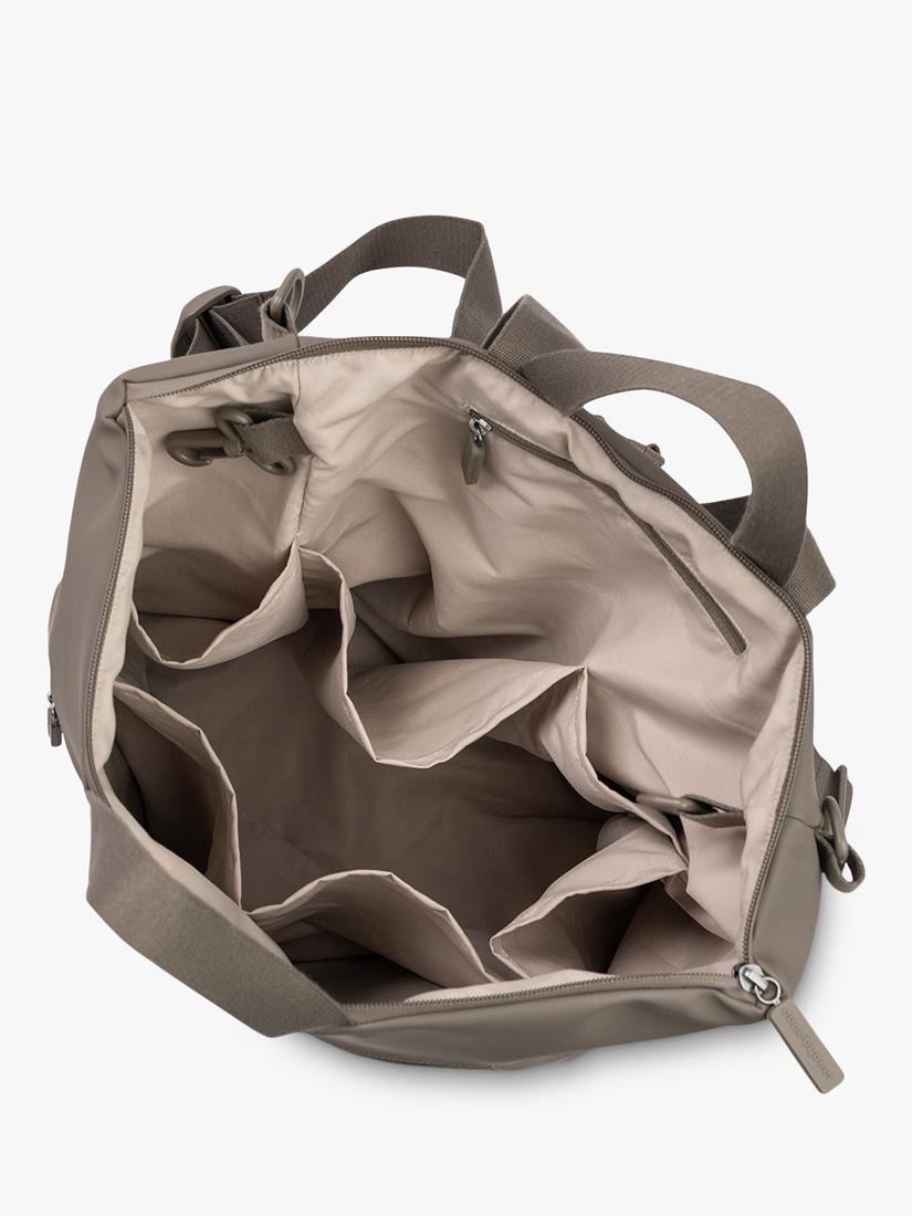Done by Deer changing backpack Taupe 20L - British product