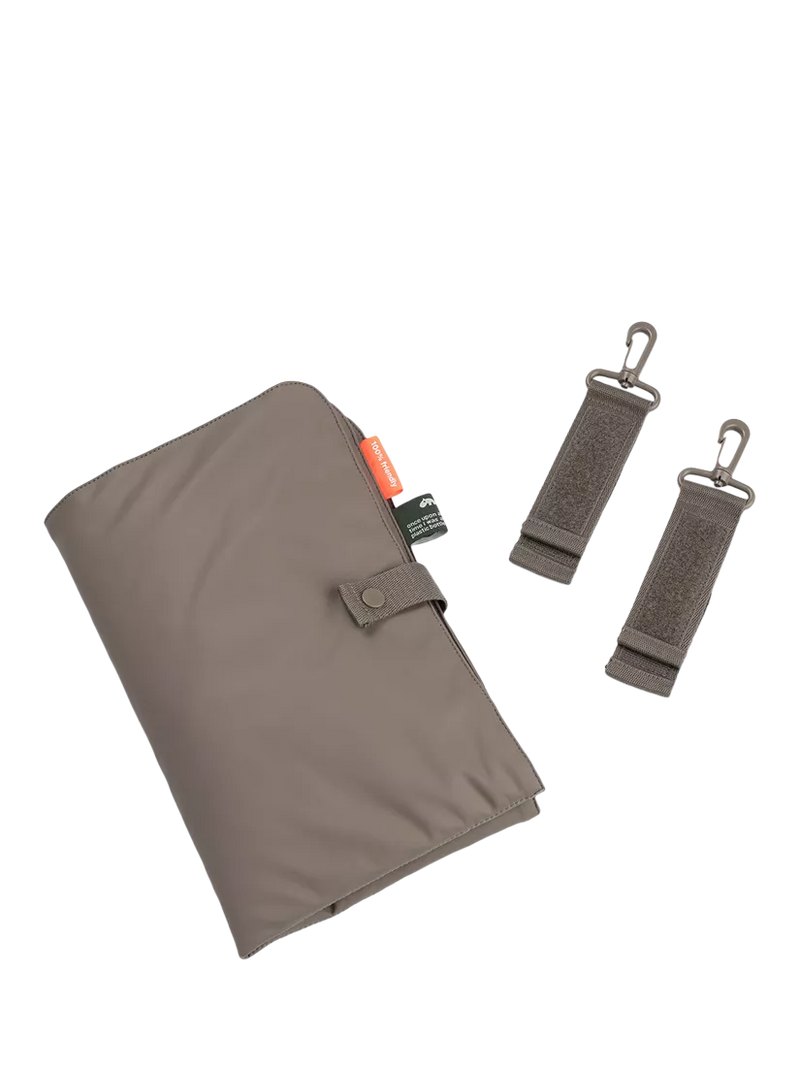 Done by Deer changing backpack Taupe 20L - British product