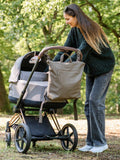 Done by Deer changing backpack Taupe 20L - British product