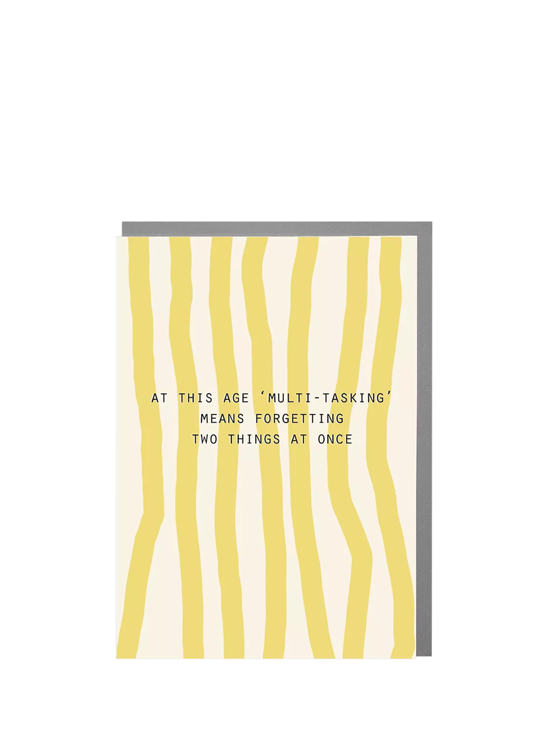 Lola Design humorous birthday card, UK version