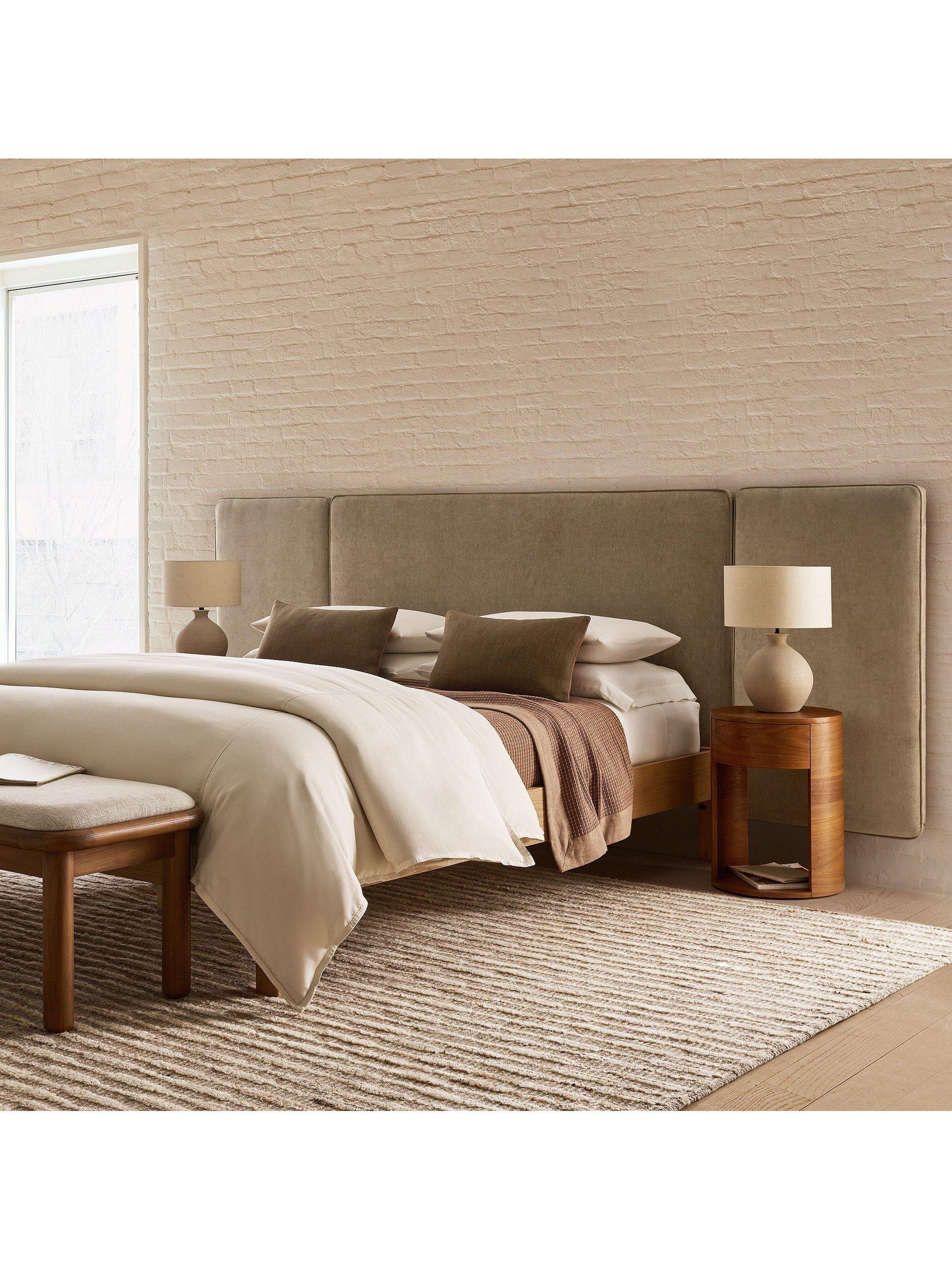 West Elm Brushed TENCEL Bedding Twill Double (British brand)