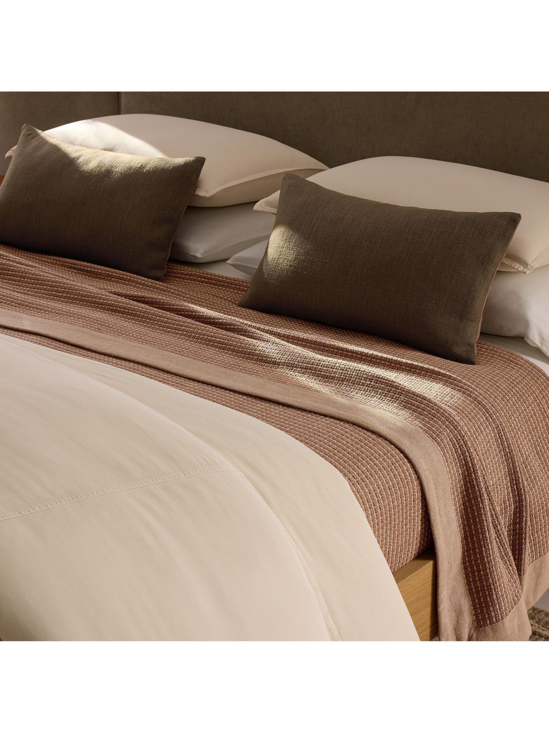 West Elm Brushed TENCEL Bedding Twill Double (British brand)