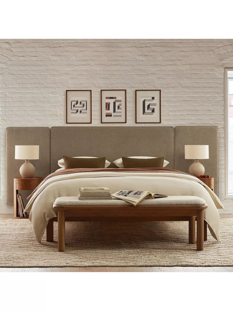 West Elm Brushed TENCEL™ Double Duvet Cover, Twill