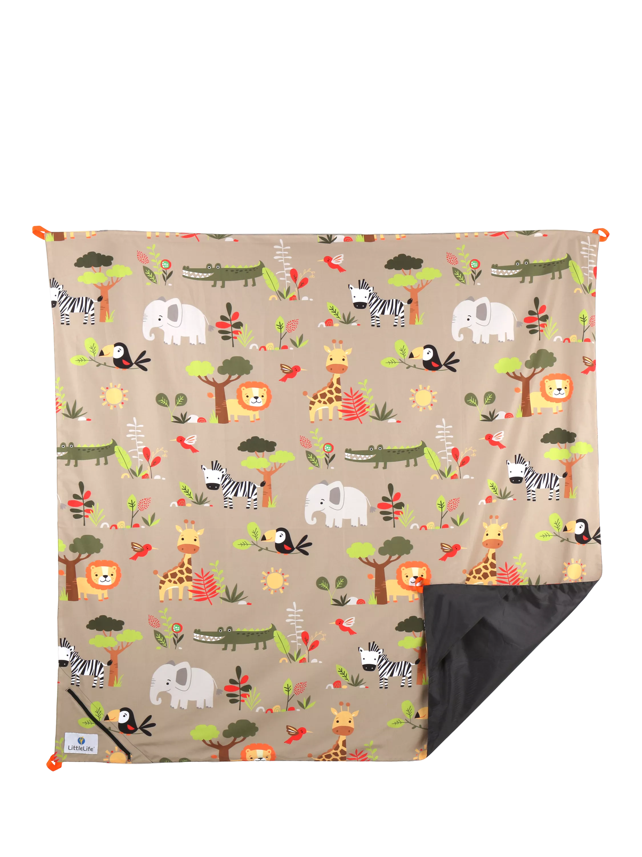 LittleLife Safari travel mat 150x150cm (British brand)