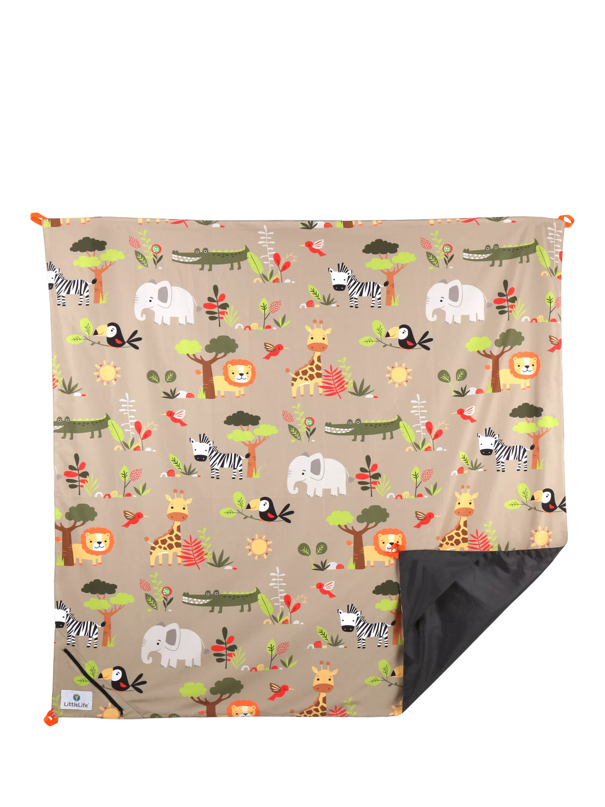 LittleLife Safari travel mat 150x150cm (British brand)