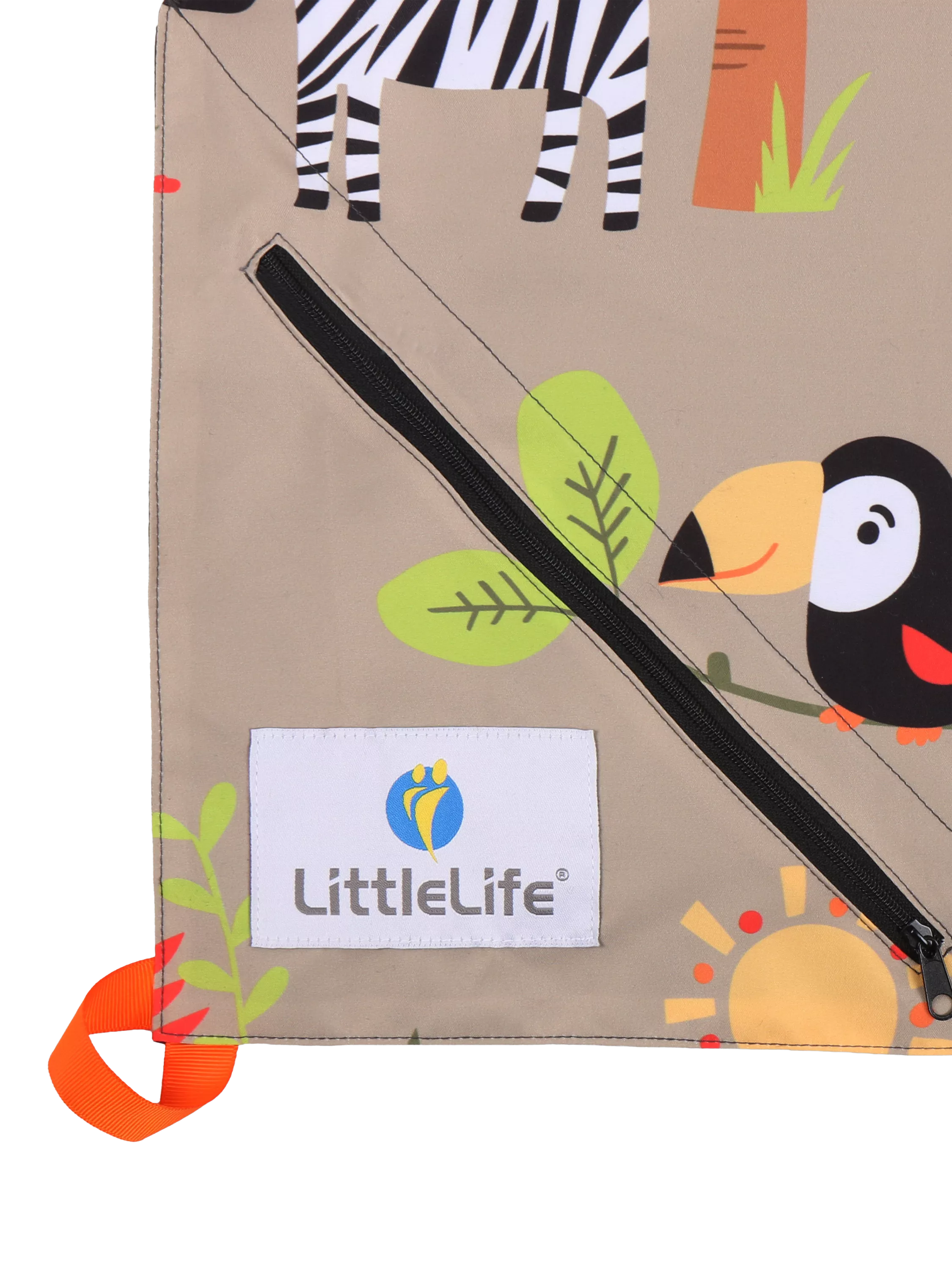 LittleLife Safari travel mat 150x150cm (British brand)