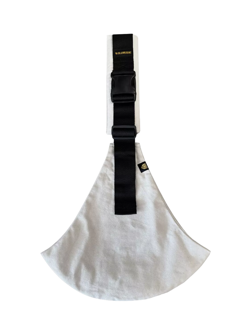 Wildride toddler carrier Off White, imported from the UK