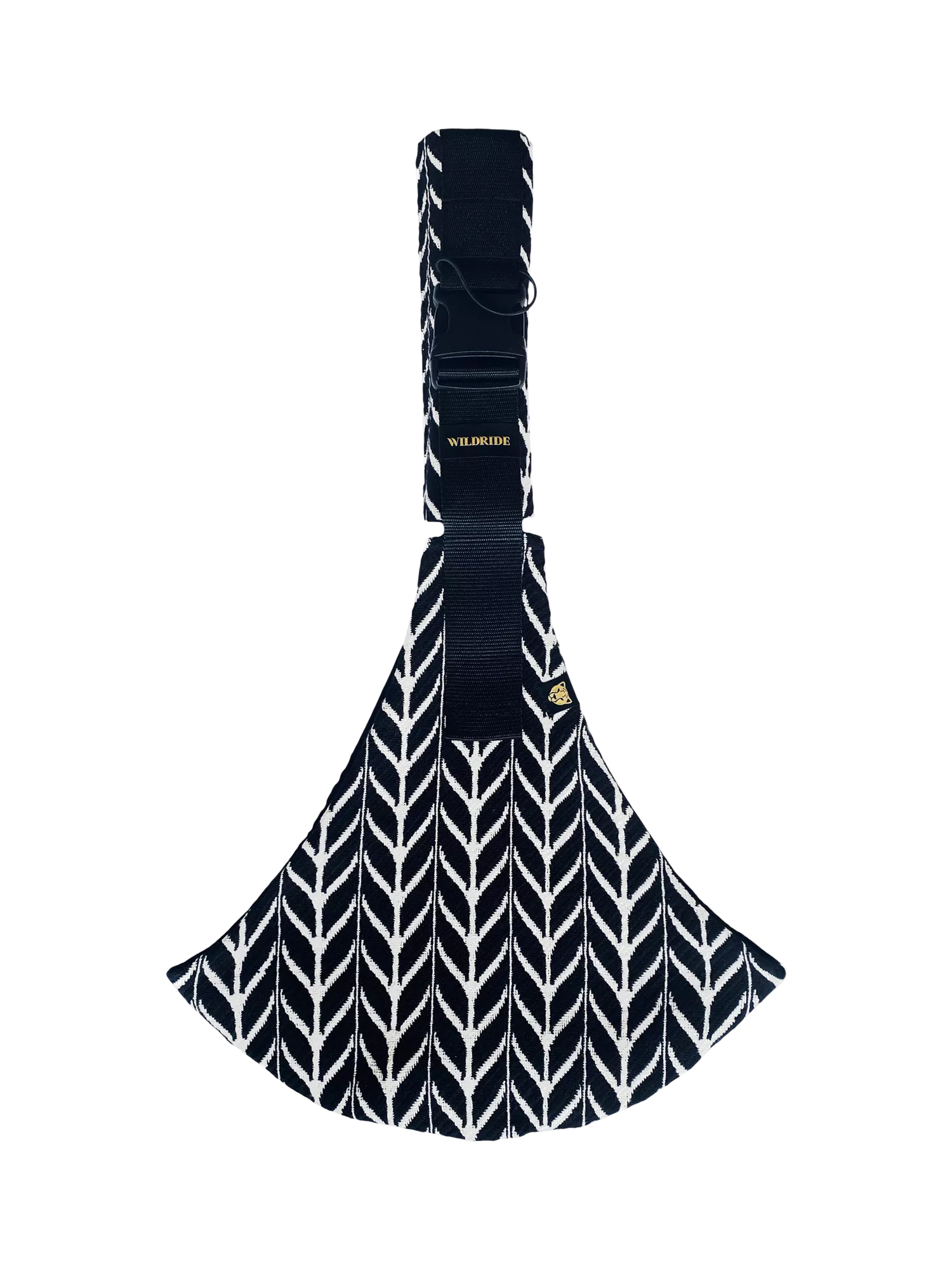 Wildride toddler hip carrier Feathers, imported from the UK