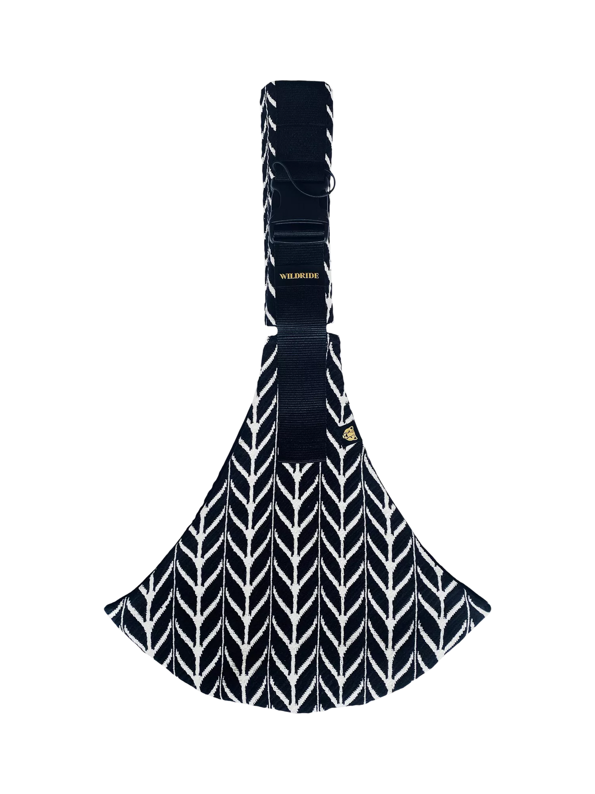 Wildride toddler hip carrier Feathers, imported from the UK