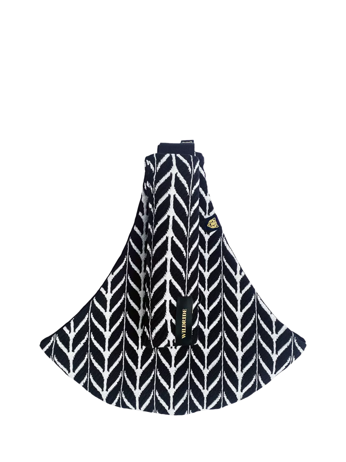 Wildride toddler hip carrier Feathers, imported from the UK