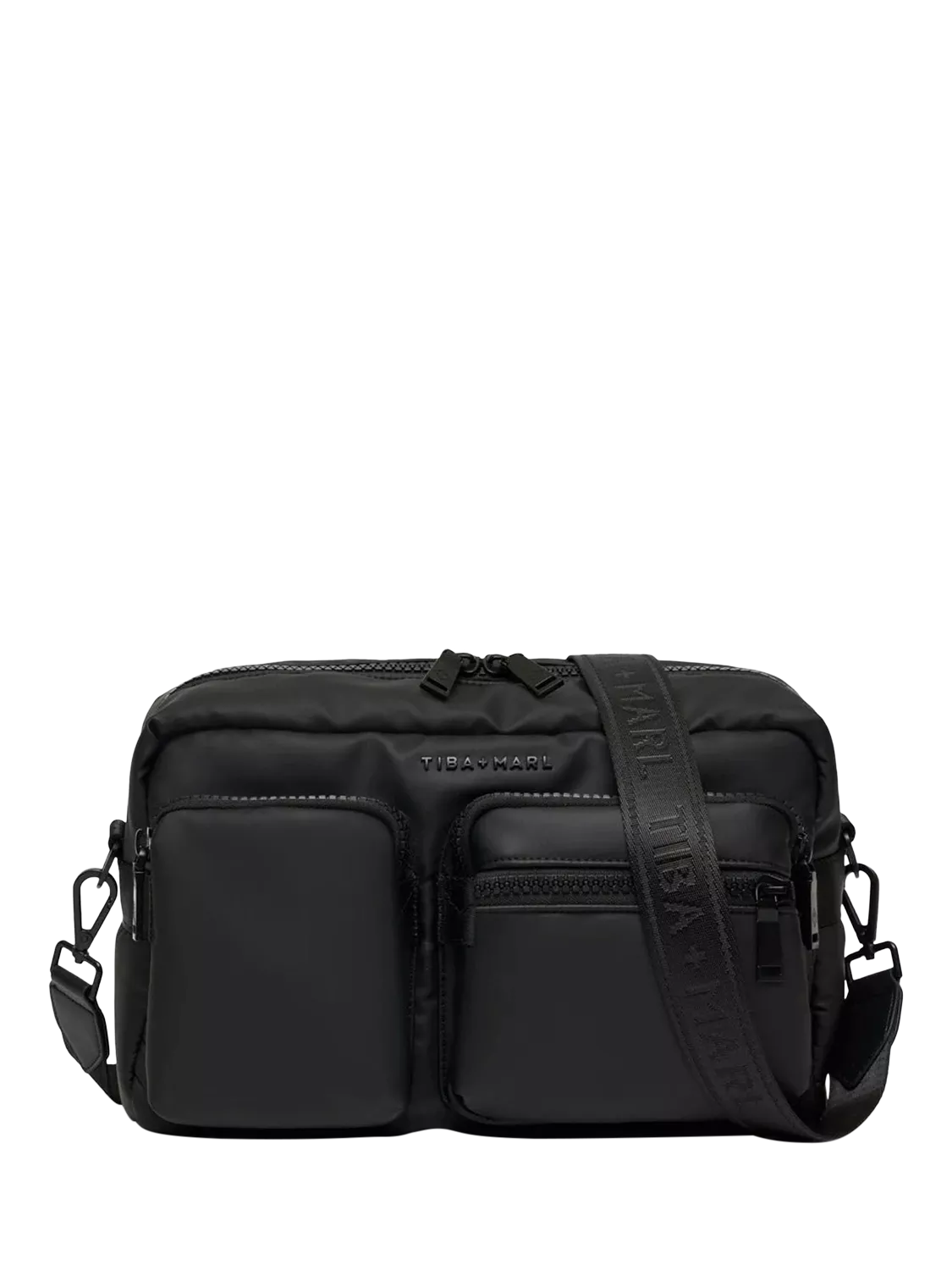 Tiba + Marl Axel stroller organiser black (British brand)