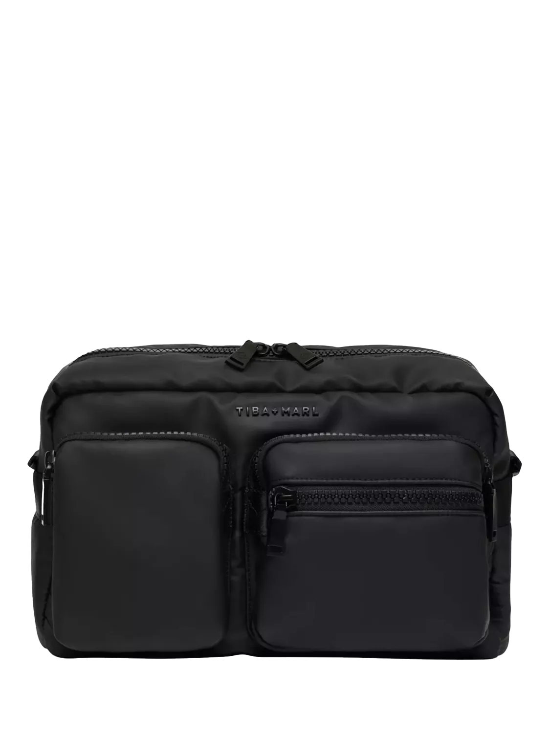 Tiba + Marl Axel stroller organiser black (British brand)