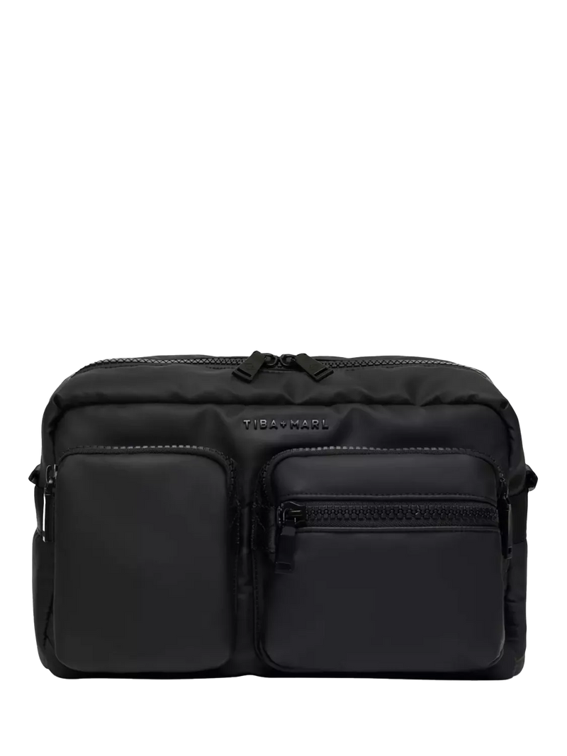 Tiba + Marl Axel stroller organiser black (British brand)