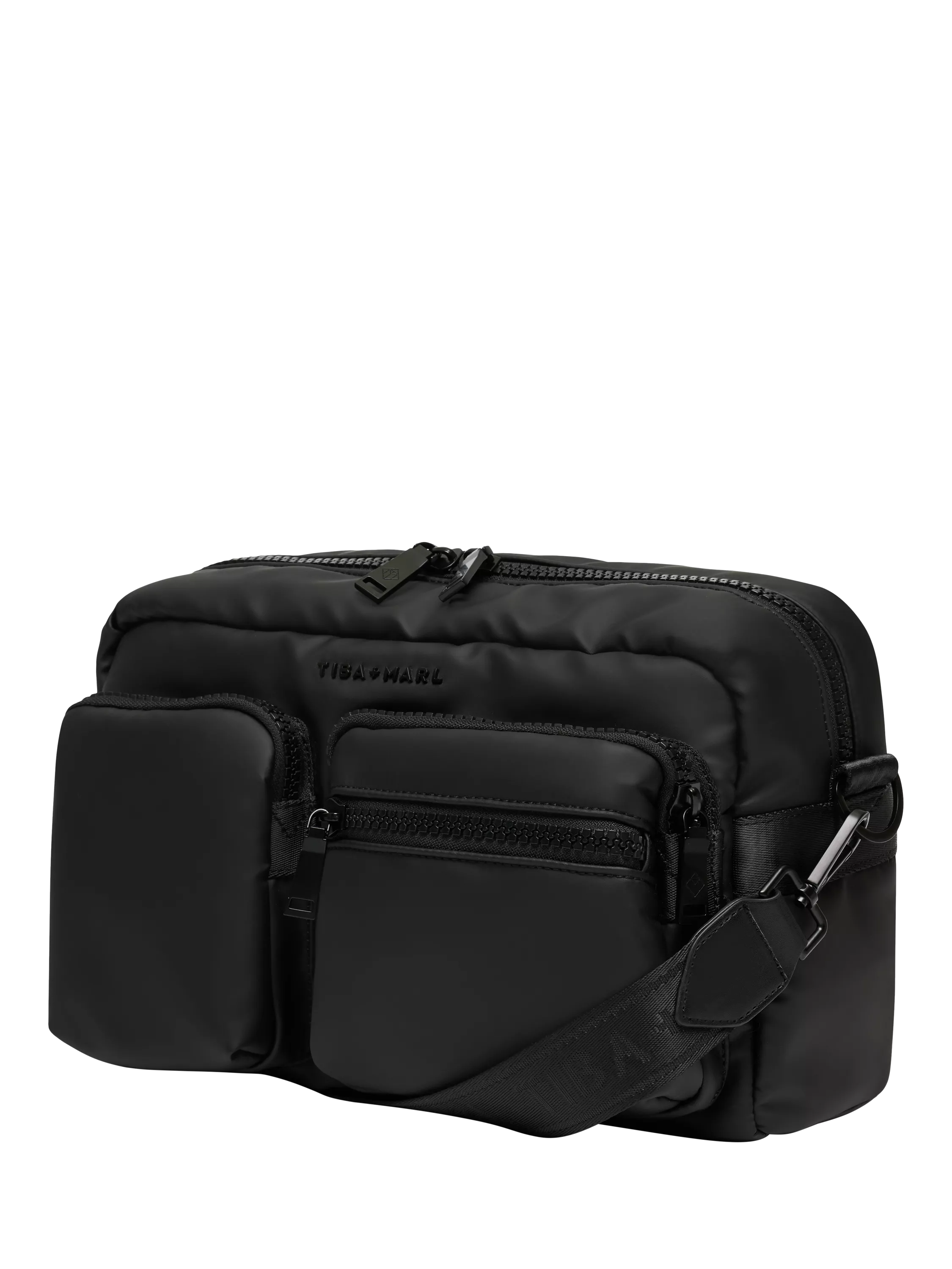 Tiba + Marl Axel stroller organiser black (British brand)