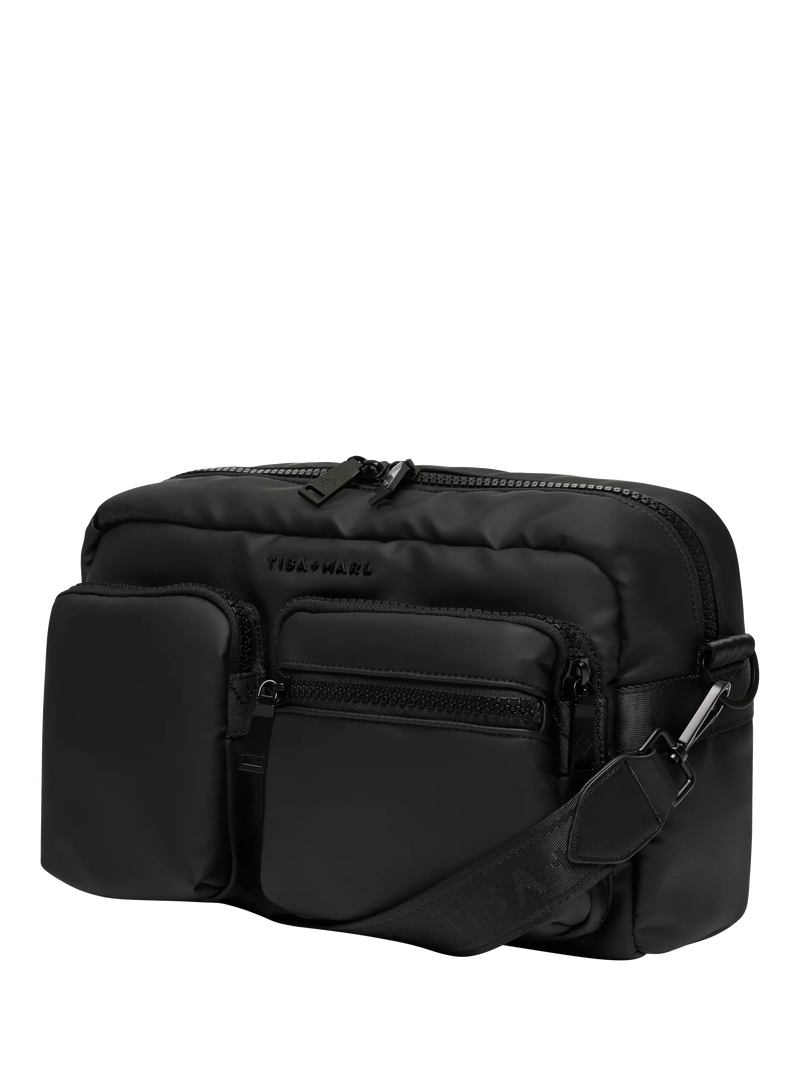 Tiba + Marl Axel stroller organiser black (British brand)