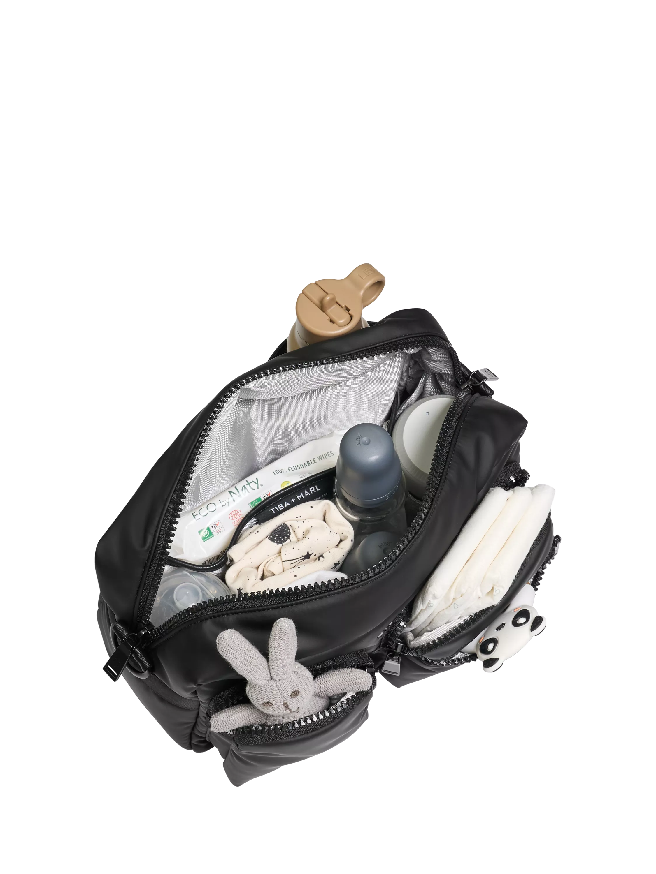 Tiba + Marl Axel stroller organiser black (British brand)