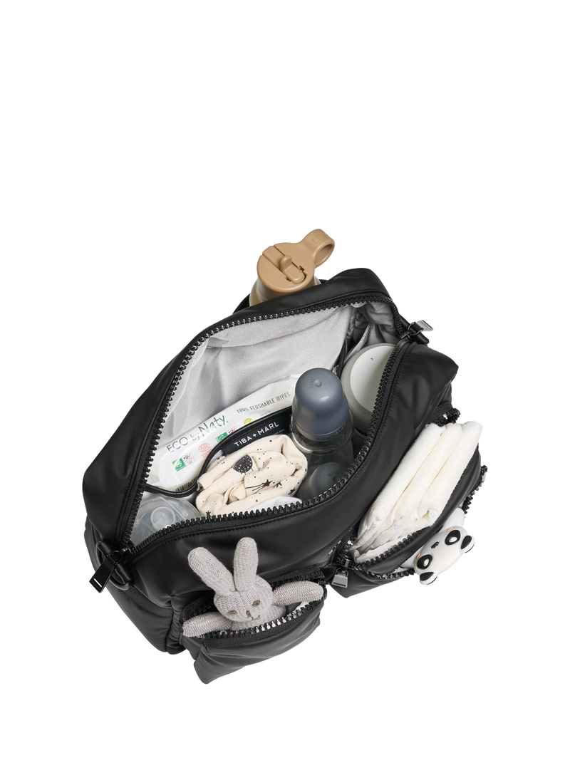 Tiba + Marl Axel stroller organiser black (British brand)