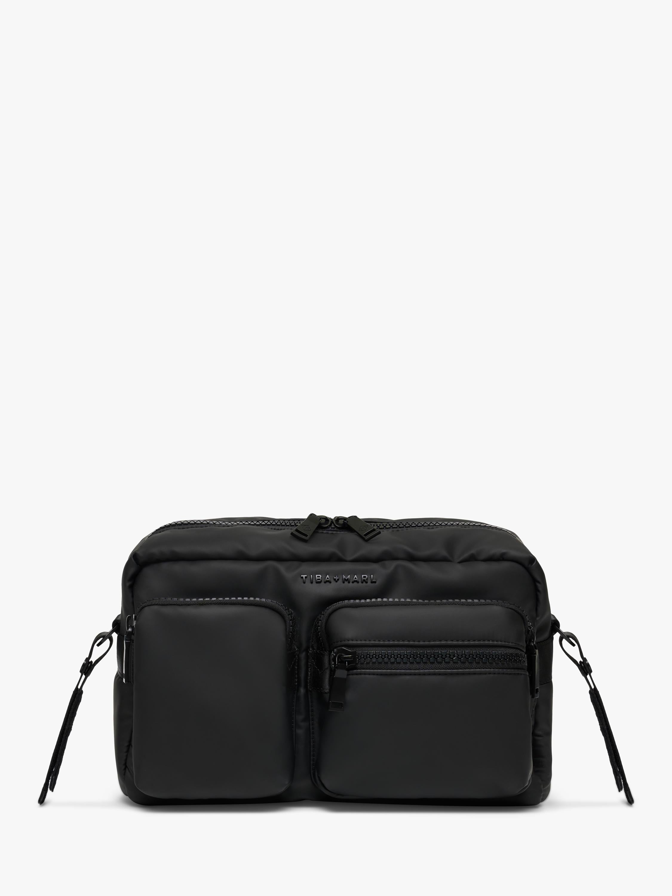 Tiba + Marl Axel stroller organiser black (British brand)