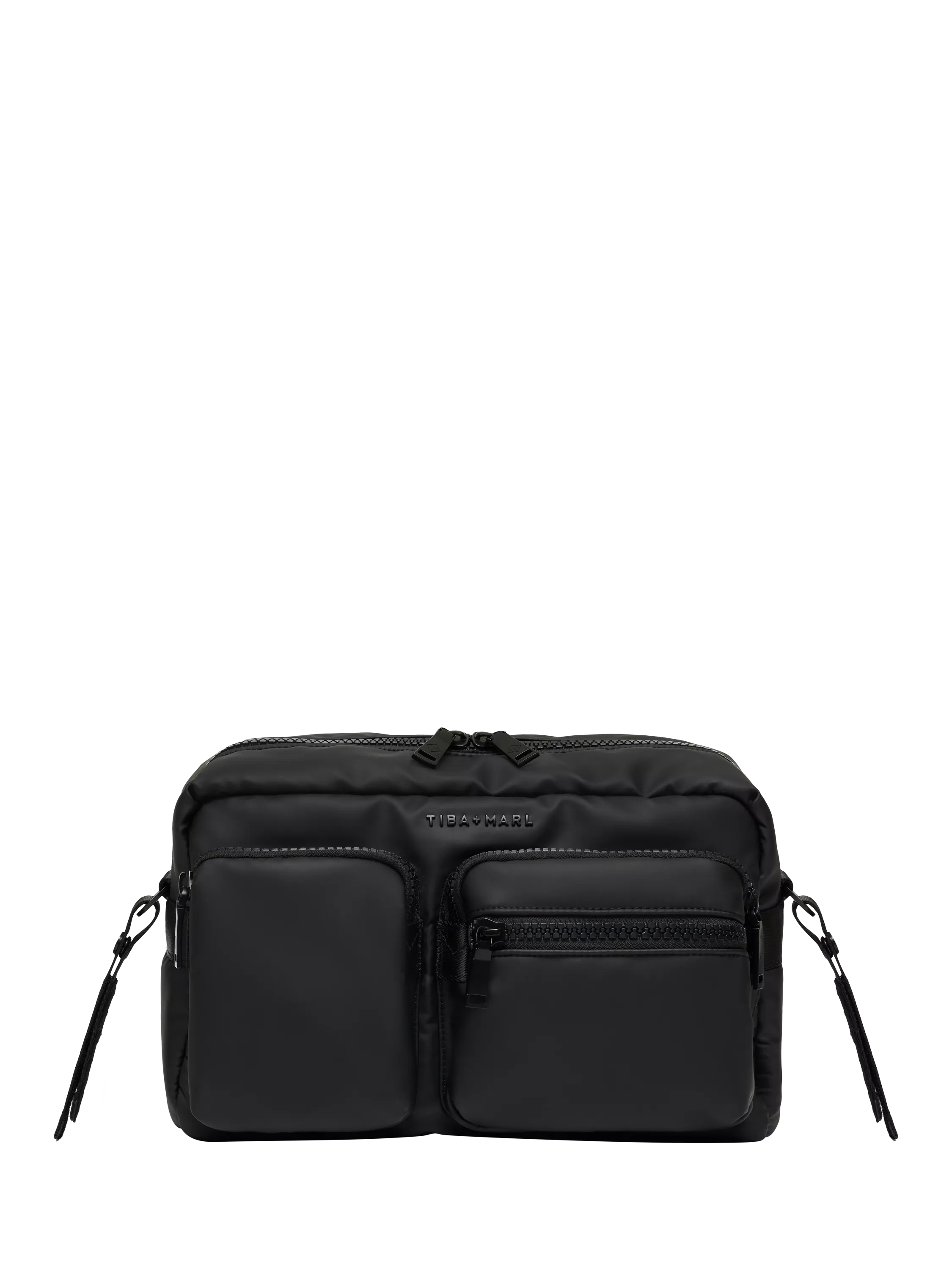 Tiba + Marl Axel stroller organiser black (British brand)