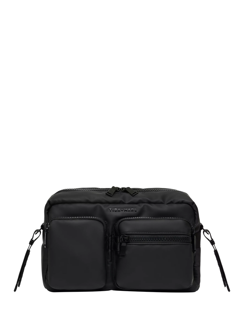 Tiba + Marl Axel stroller organiser black (British brand)