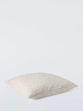John Lewis boucle cushion natural 50cm, imported from the UK