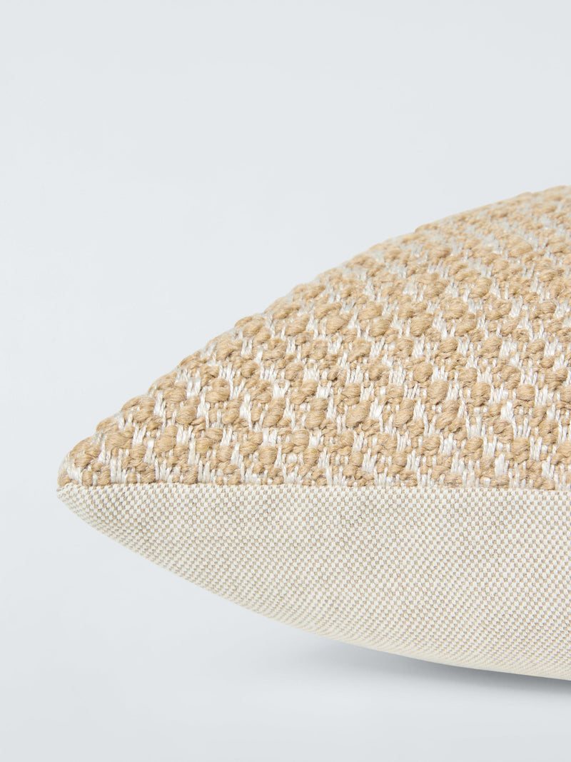 John Lewis Scandi Twill cushion 50x50cm, UK version
