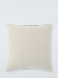 John Lewis woven check cushion 50x50cm - British product