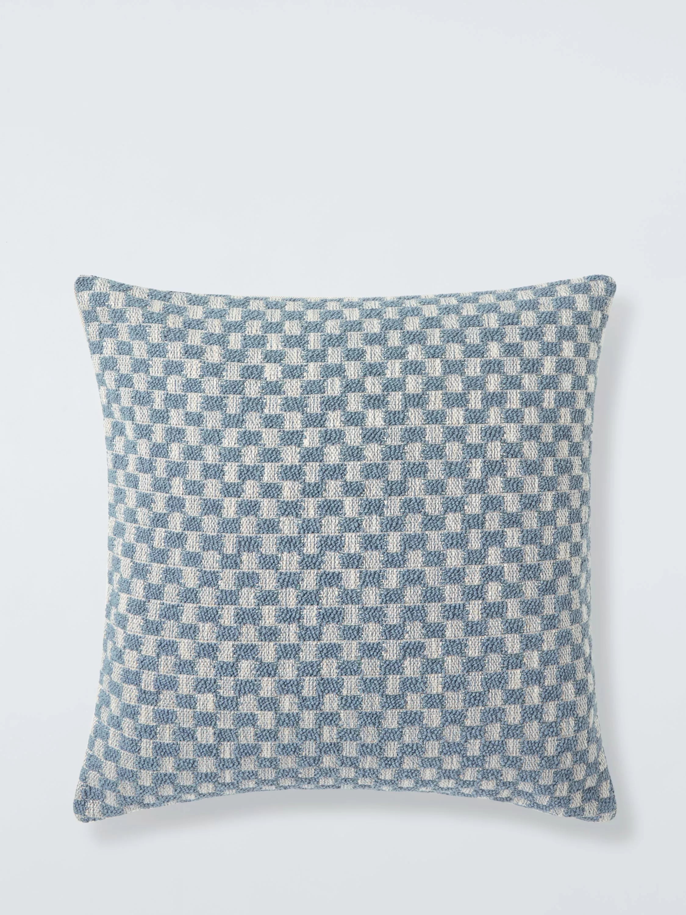 John Lewis Woven Check Scatter Cushion 50 x 50cm
