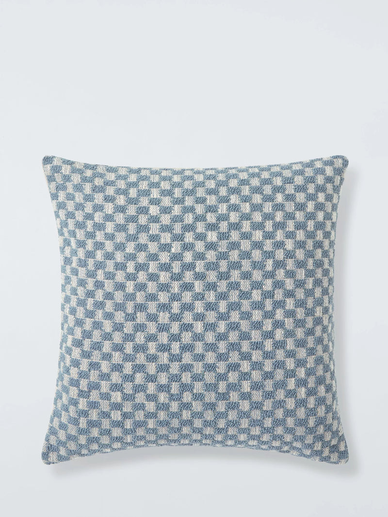 John Lewis Woven Check Scatter Cushion 50 x 50cm