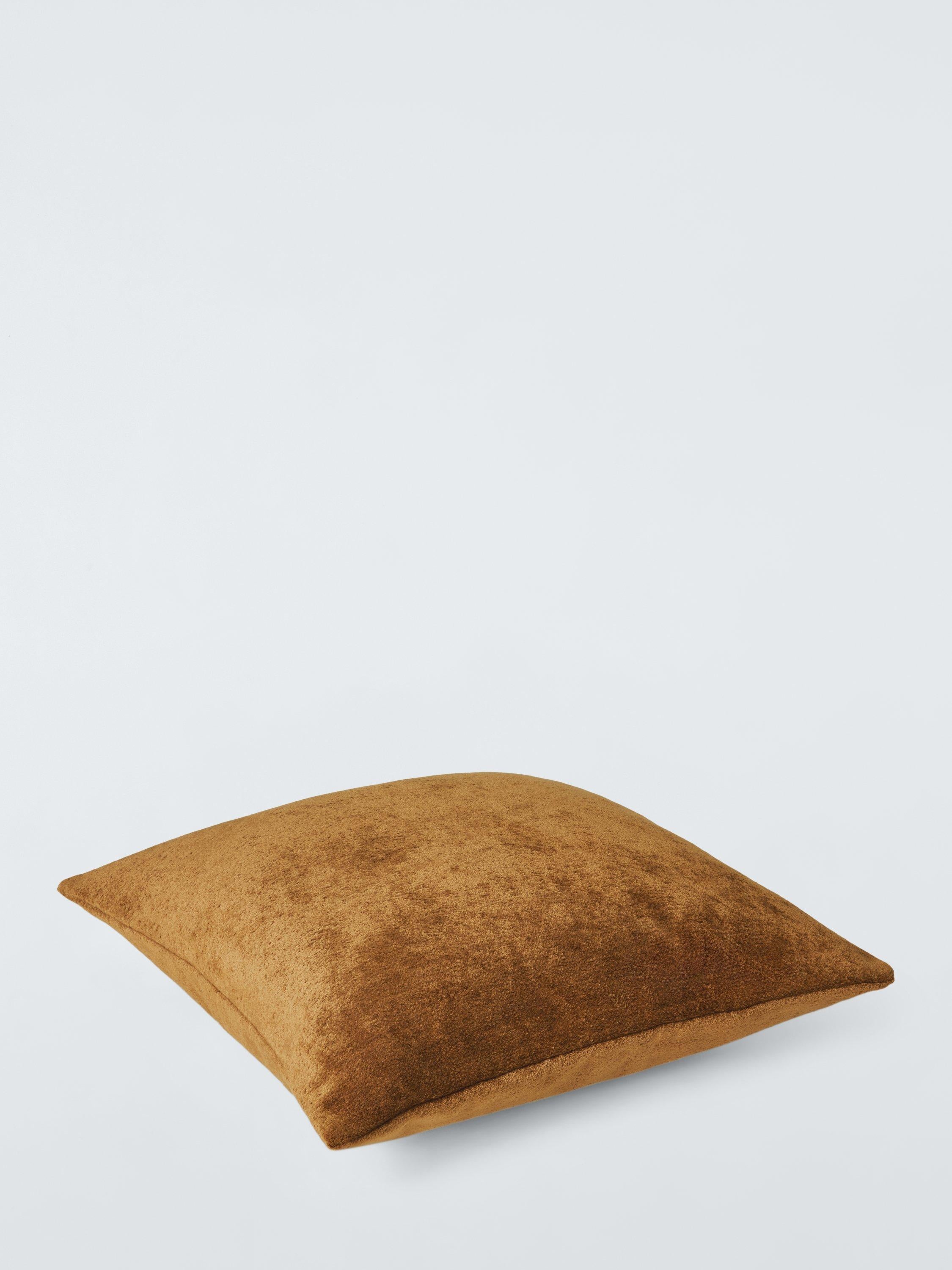 John Lewis chenille cushion Cardemom 50x50cm, imported from the UK