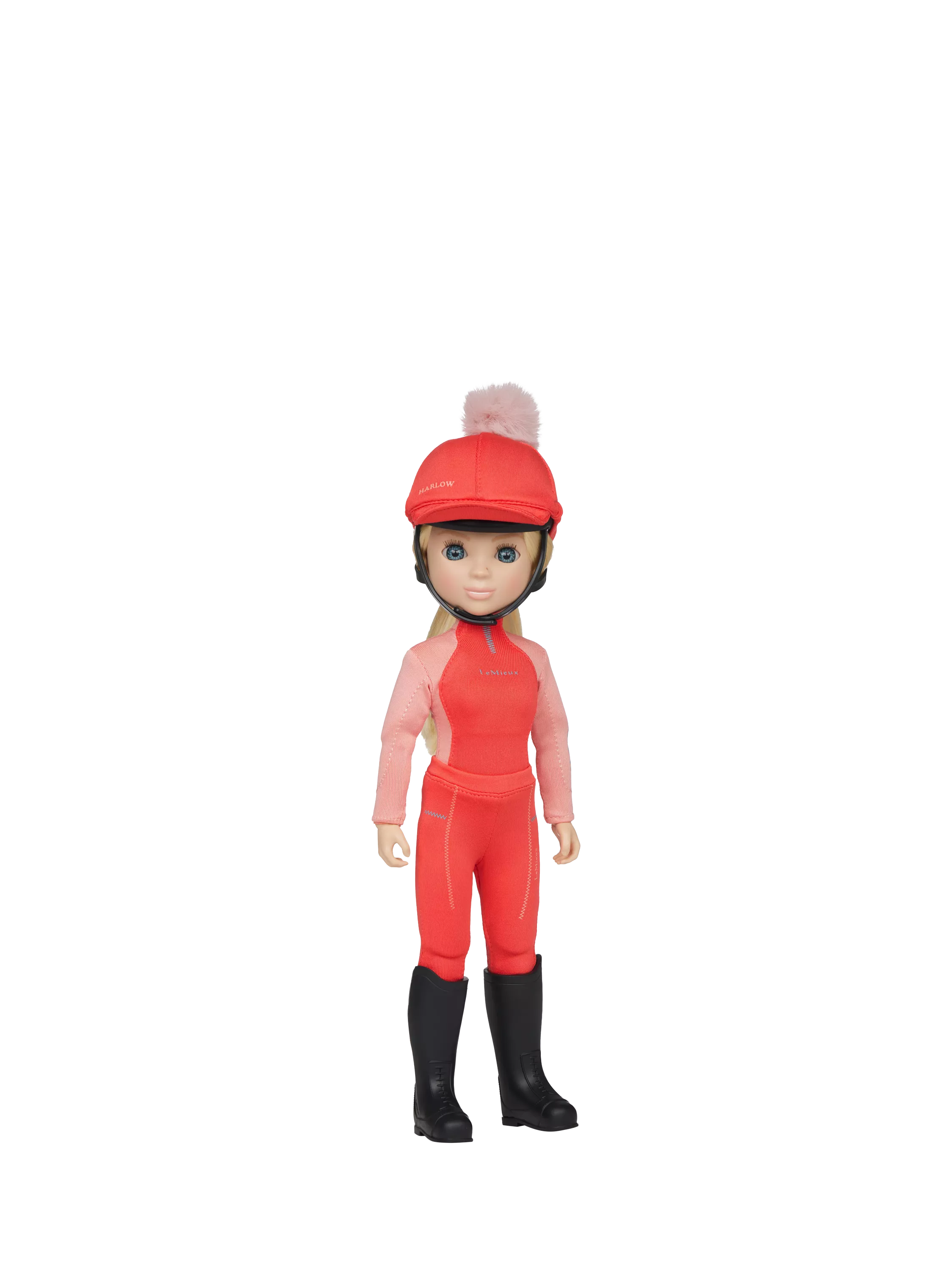 LeMieux Harlow Luna White Toy Rider Doll (British brand)