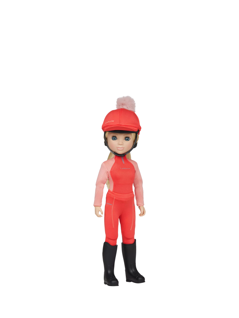 LeMieux Harlow Luna White Toy Rider Doll (British brand)