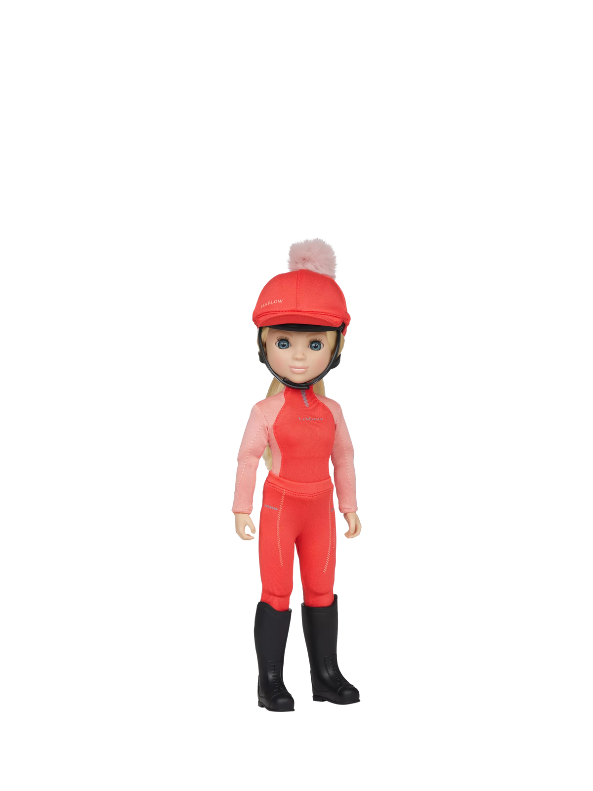 LeMieux Harlow Luna White Toy Rider Doll (British brand)