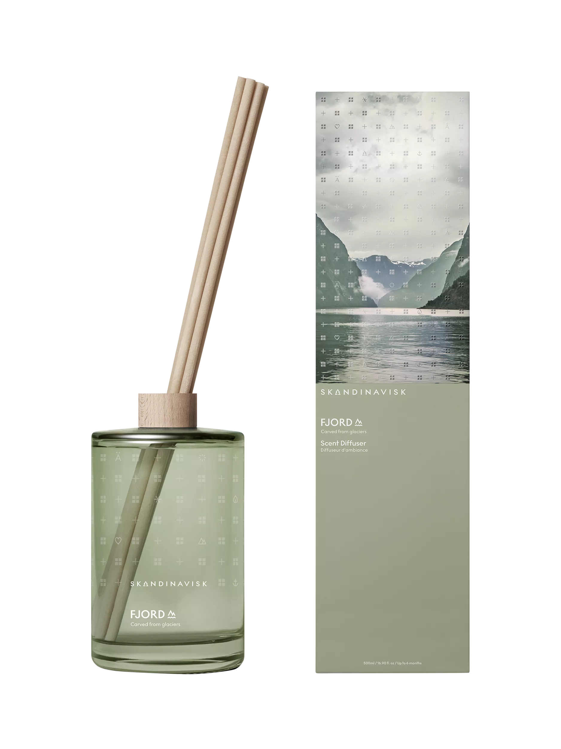 Skandinavisk Fjord reed diffuser 500ml (British brand)